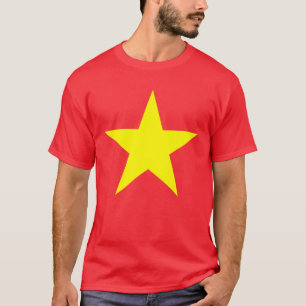 Vietnam Flag Star T-Shirt