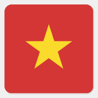 Vietnam Flag Sticker