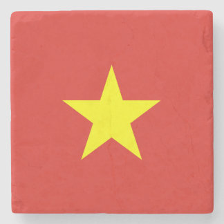 Vietnam Flag Stone Coaster