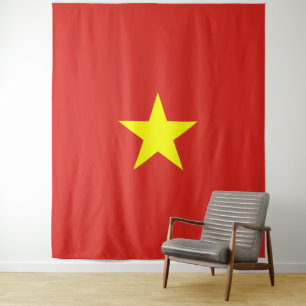 Vietnam Flag Tapestry