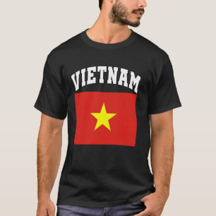 Vietnam Flag Vietnamese Heritage Culture Vietnames T-Shirt