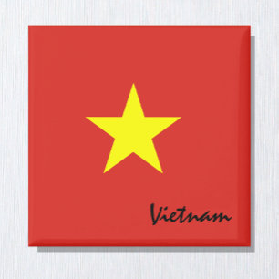 Vietnam flag & Vietnamese Holiday, travel /sports Magnet