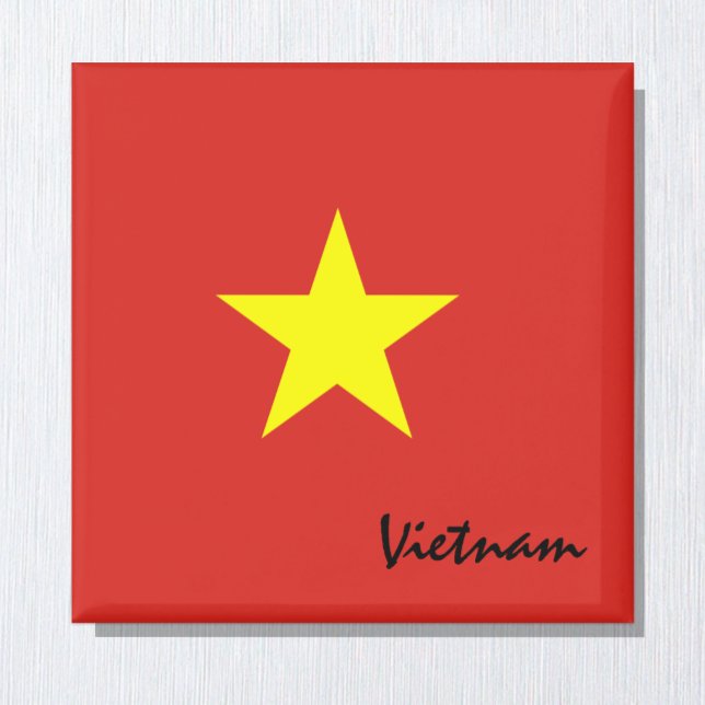 Vietnam flag & Vietnamese Holiday, travel /sports Magnet (Creator Uploaded)