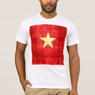 Vietnam Flag Vintage T-Shirt