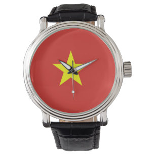 Vietnam flag watch