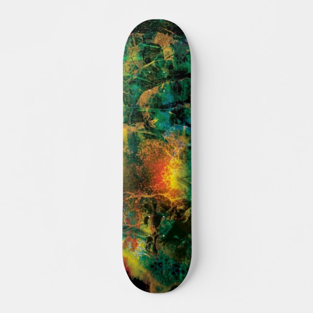 vietnam flashbacks skateboard (Front)