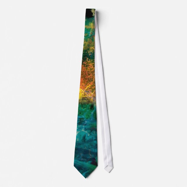 vietnam flashbacks, War lords Tie (Front)