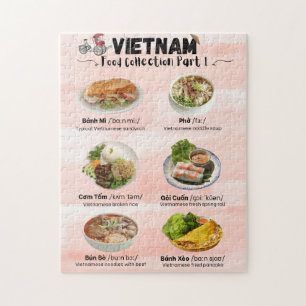 Vietnam Food Collection Puzzle