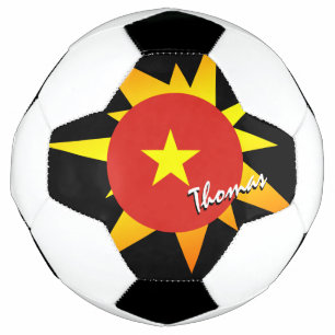 Vietnam Football & Vietnamese Flag / BANG Soccer Ball