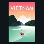 Vietnam ha long bay poster<br><div class="desc">Vietnam ha long bay poster</div>