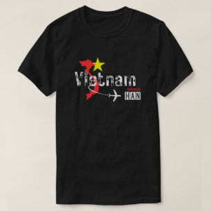 Vietnam Hanoi Airport Code T Shirt