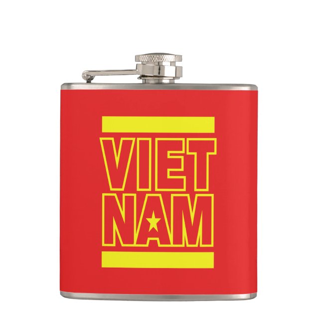 VIETNAM HIP FLASK (Front)