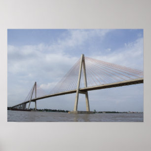 Vietnam, Ho Chi Minh City aka Saigon). Delta Poster