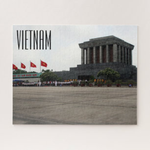 vietnam ho chi minh mausoleum jigsaw puzzle