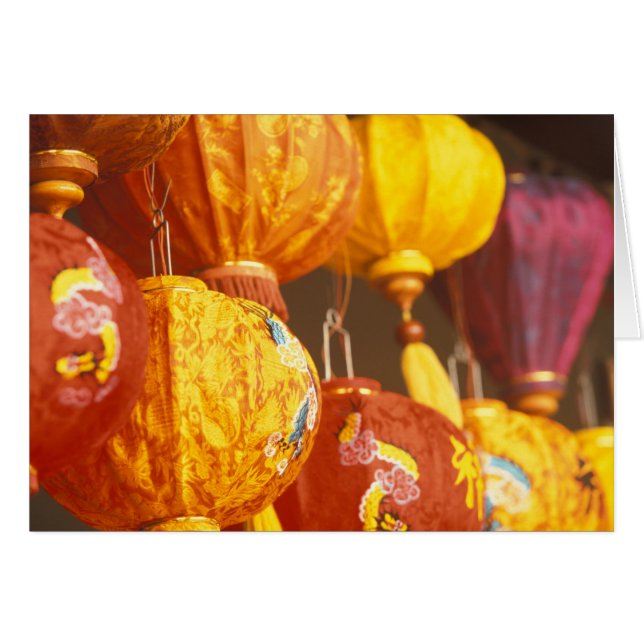 Vietnam, Hoi An Large lanterns, souvenirs (Front Horizontal)