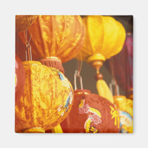 Vietnam, Hoi An Large lanterns, souvenirs Magnet