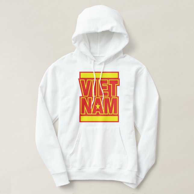 VIETNAM HOODIE (Design Front)