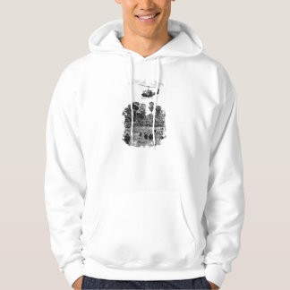 Vietnam Huey Landing Hoodie
