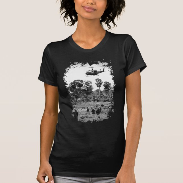 Vietnam Huey Landing T-Shirt (Front)
