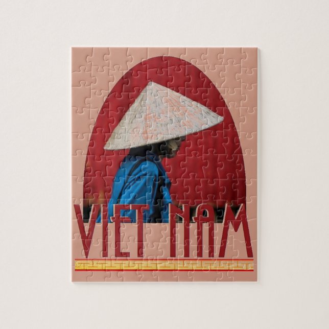 VIETNAM JIGSAW PUZZLE (Vertical)