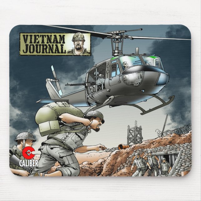 Vietnam Journal EVAC mouse pad image (Front)