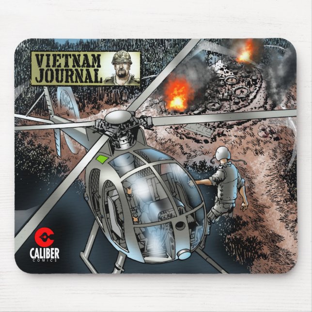 Vietnam Journal Ripcord mouse pad (Front)