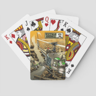 Vietnam Journal V1 design playing cards
