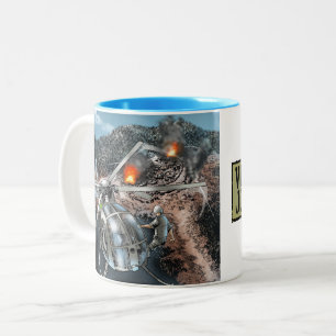 Vietnam Journal V2 design coffee mug