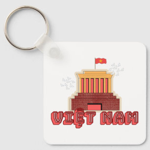 VIETNAM Keychain - Ho Chi Minh Mausoleum