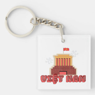 VIETNAM Keychain - Ho Chi Minh Mausoleum
