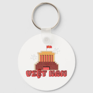 VIETNAM Keychain – Ho Chi Minh Mausoleum