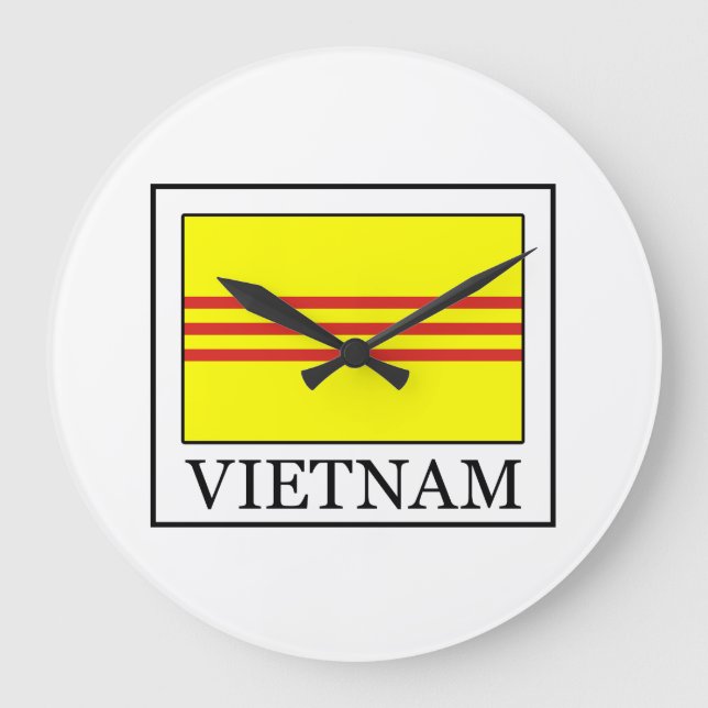 Vietnam Large Clock (Front)