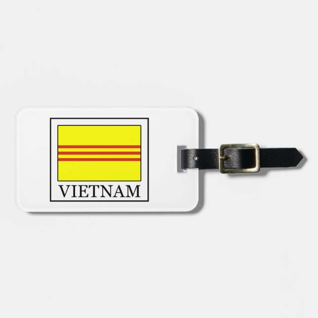 Vietnam Luggage Tag (Front Horizontal)