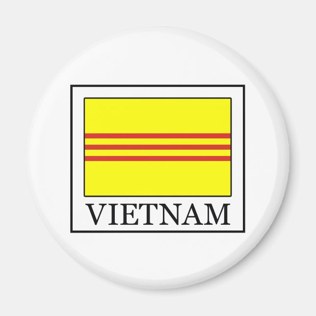 Vietnam Magnet (Front)