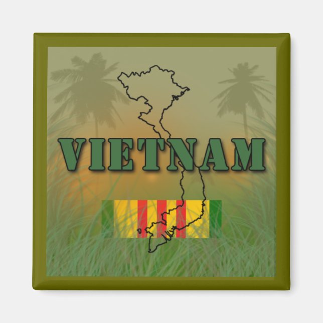 Vietnam Magnet (Front)