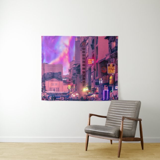 Vietnam Market Tapestry (In Situ (Horizontal))