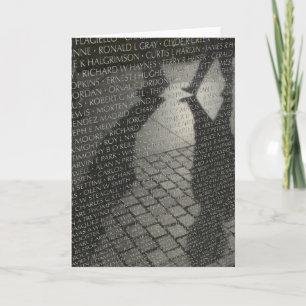 Vietnam Memorial Card