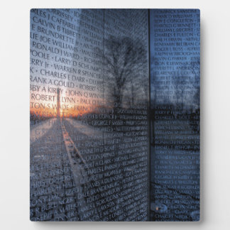 Vietnam Memorial Dawn Plaque