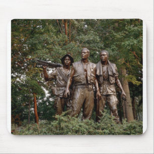 Vietnam memorial mouse pad