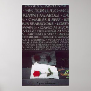 Vietnam Memorial Poster