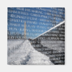 Vietnam Memorial Wall Magnet