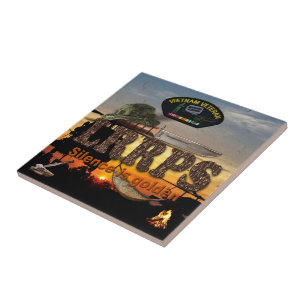 Vietnam Nam Vets LRRPS LRRP LURPS Recon Recondo Tile