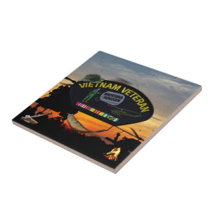 Vietnam Nam Vets veterans LRRPS LRRP Recon Recondo Ceramic Tile