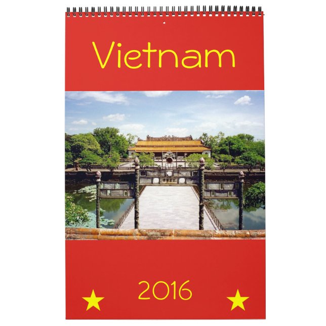 vietnam photography 2016 calendar (Cover)