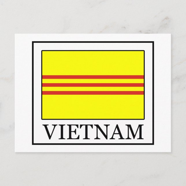 Vietnam Postcard (Front)
