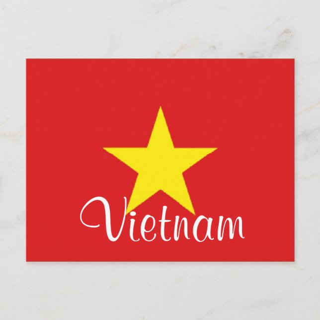 Vietnam postcard (Front)