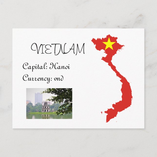 Vietnam Postcard (Front)