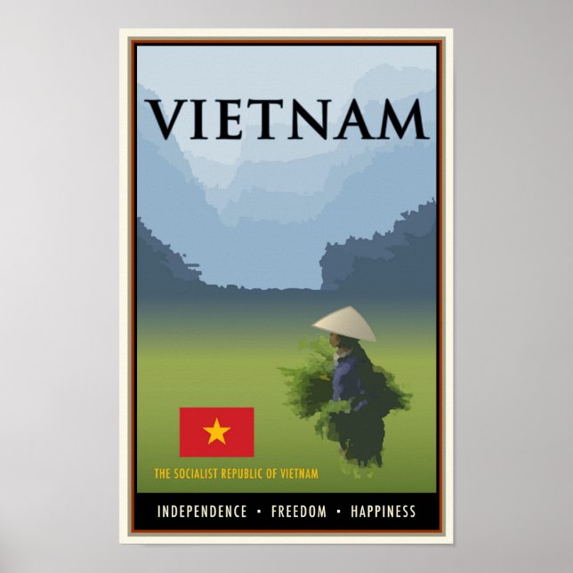 Vietnam Poster (Front)