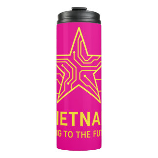 Vietnam Pride Collection Thermal Tumbler