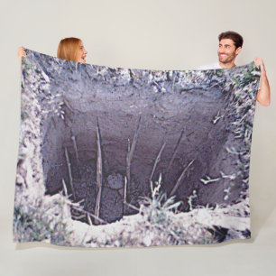 VIETNAM PUNJI PIT BOOBYTRAP FLEECE BLANKET